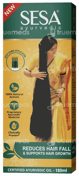 Sesa New Ayurvedic Hair Oil 180Ml